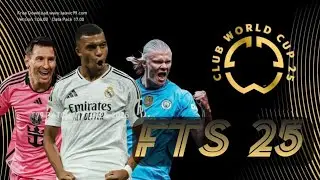 FTS 25 MOBILE • NEW KITS  2025/26 • REAL FACES • LAST TRANSFERS • HIGH GRAPHICS° FTG FIFPro