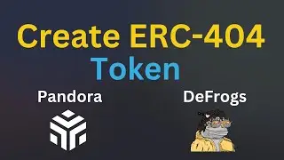 How to Create ERC-404 Token | Clone Pandora Token