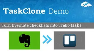 Integrate Evernote todos with Trello cards