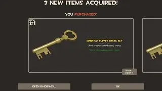 КЛЮЧ НА ХАЛЯВУ? [TF2] 2017