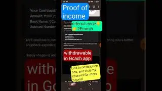 Gcash withdrawal online earning app 2023
