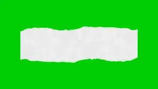 white paper green screen video