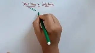 B+ tree in database | Introduction & Example | DBMS  | Bhanu Priya