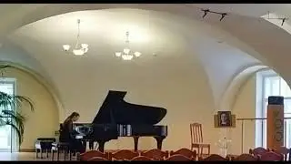 XXIII Международный конкурс имени М.Юдиной, С-ПГК им. Н.Римского-Корсакова, Мария Якимович, II тур