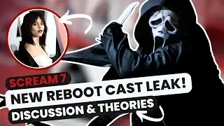 UH OH... SCREAM 7 - Spyglass set to introduce NEW leads to REPLACE the Core Four...