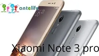 Xiaomi Redmi Note 3 pro обзор смартфона