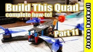 Learn To Build a Racing Drone - Part 11 - Betaflight Receiver Tab