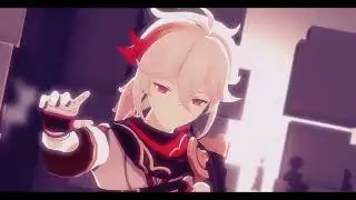 【Genshin impact MMD】Zamuza【5wirl】