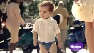 (2015) Huggies (специальная джинсовая коллекция для мальчиков и девочек)