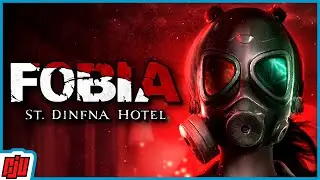 FOBIA St. Dinfna Hotel Part 1 | Brilliant New Survival Horror Game