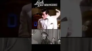 Lucy & Desi: Before the Laughter - scene comparisons #biopics #ILoveLucy #LucilleBall #DesiArnaz
