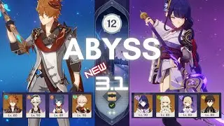 C0 Childe International team  / C2 Raiden Aggravate team - New 3.1 Spiral Abyss Genshin Impact