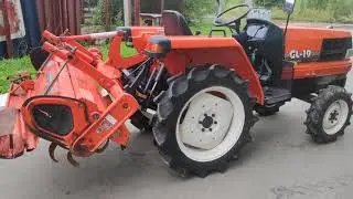 Видеообзор полноприводного трактора Kubota GL19