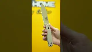 Нож ESEE Laser Strike Tan cталь 1095 рукоять Canvas Micarta