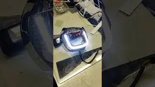 👉 Крутые маски для линз, Bi-led 👈 