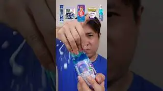 EATING VARIOUS BLUEBERRY FLAVORED FOOD 