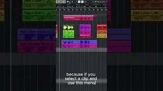 #cubase #tip #color #clips