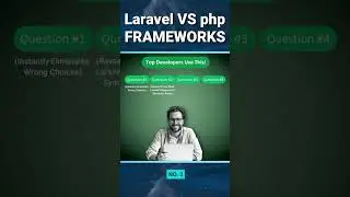 THE PHP FRAMEWORK DECISION FRAMEWORK