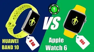 🟢 HUAWEI BAND 10 VS APPLE WATCH FOR JUMP ROPE TRACKING - WHICH IS BETTER?