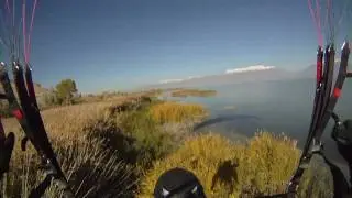 Flat Top Paramotor Tandem Fun!! Powered Paragliding World Champion Does Intro Flight!!