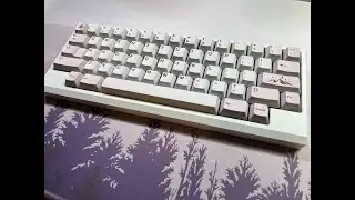 Arc 60 & MX Cream Switches Sound Test