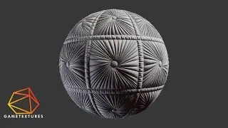 Upholstery Material Doodle by Keegan Keene for GameTextures com
