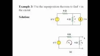 Superposition Theorem - 3 Examples