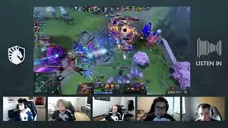 "Zai you should just play Carry F*&K this why am I playing carry" -Team Liquid comms vs Tundra