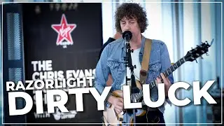 Razorlight - Dirty Luck (Live on the Chris Evans Breakfast Show with The National Lottery)