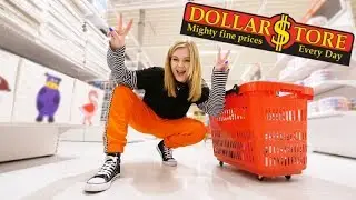 SHOPPAR PÅ DOLLARSTORE! *IDA ÄR MED*