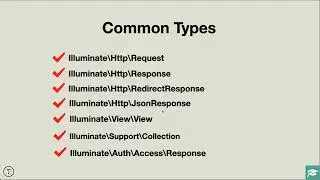 Вывод типов. Типизация. Laravel 11 Полный курс. Плейлист.