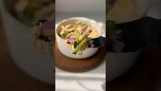 Всего из трех продуктов, сочный салат без майонеза