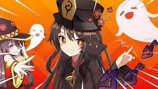 HU TAO X MEGUMIN.EXE | GENSHIN IMPACT