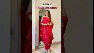 Amazon festive kurta set haul #amazonfinds #amazonhaul #kurtaset #shorts #kurtasetunder500 #explore