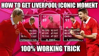 How to Get Torres in PES 2021 | How to Get Gerrard | How to Get iconic moment players in PES 2021