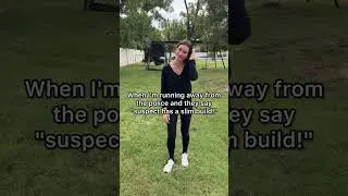 That compliment was worth getting caught 😜 credit for idea Hannistons #funny #police #skit