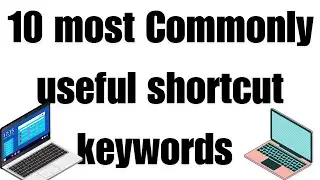 Become Keyboard Master With These 10 Useful Computer Keyboard Shortcut Keys