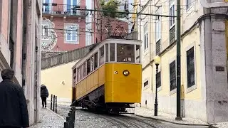 Gloria Funicular - Lisboa | POV ride in 4K UHD