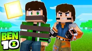 Minecraft: BEN IRADO CAPTUROU NOSSO AMIGO! - BEN 10 ADDON Ep.85 ‹‹ P3DRU ››