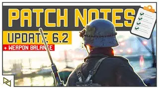 [BF5] HUGE BFV Update - Patch 6.2: Weapon Balance, Audio, Tanks - Full Details on Release!