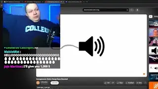 steak accidentally plays the loudest sound on earth