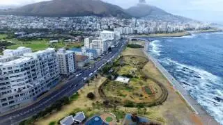 Blue Train Mouille Point Cape Town