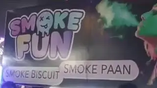 Smoke BISCUITS and PAAN At Rohini Mela