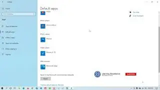 How To Set Default App In Windows || Make Google Chrome Default Browser In Windows
