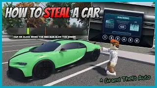 How To STEAL A Car In Liberty County | Chop Shop In ERLC | Roblox Roleplay