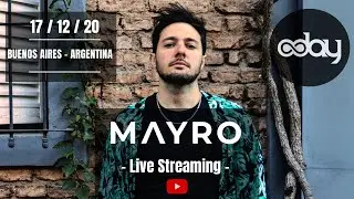Mayro @ Live Streaming 17.12.20 - Buenos Aires - Argentina  [Progressive/Melodic House]