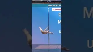World Champion of Pole Sport #shorts #gymnastics #acrobatics #dance #poledance #ukraine #polesport