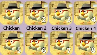 Chicken Gun,Chicken Gun 2, Chicken Gun 3,Chicken Gun 4,Chicken Gun 5