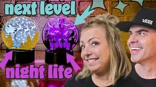 Easy and Profitable 3D LED Night Lights Tutorial with Canva and Lightburn