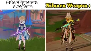 AIN'T NO WAY THEY MAKE HER WEAPON LIKE THAT 😭